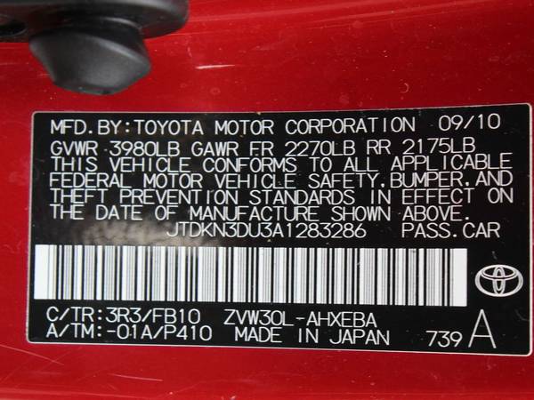 2010 Toyota Prius II - cars & trucks - by dealer - vehicle... for sale in Auburn, WA – photo 23