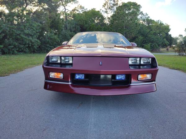 Extremely Nice 1986 Chevrolet Iroc Z/28 Up For Sale - cars & trucks... for sale in Hudson, FL – photo 14