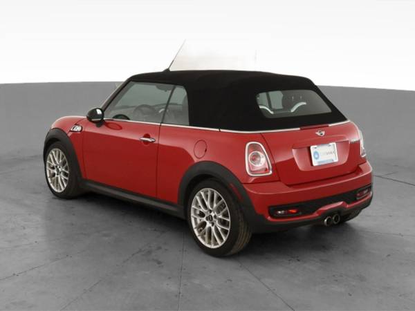 2013 MINI Convertible Cooper S Convertible 2D Convertible Red - -... for sale in NEWARK, NY – photo 7
