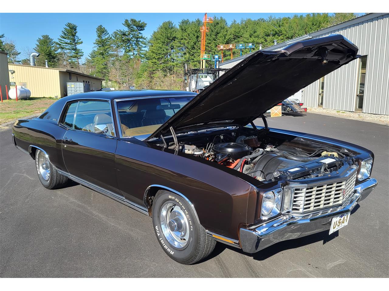 1972 Chevrolet Monte Carlo for sale in Hopedale, MA – photo 3