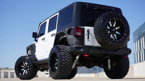 2016 Jeep Wrangler Unlimited 4dr (1 OF A KIND RUBICON HARD ROCK) for sale in Austin, TX – photo 6
