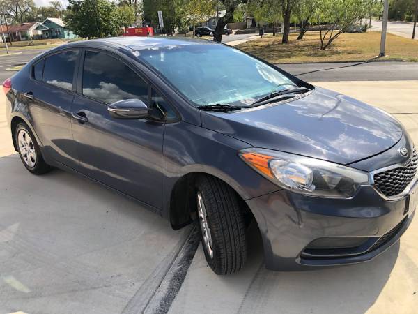 2015 KIA FORTE ECONOMICAL 4 CYL - cars & trucks - by owner - vehicle... for sale in San Antonio, TX – photo 4