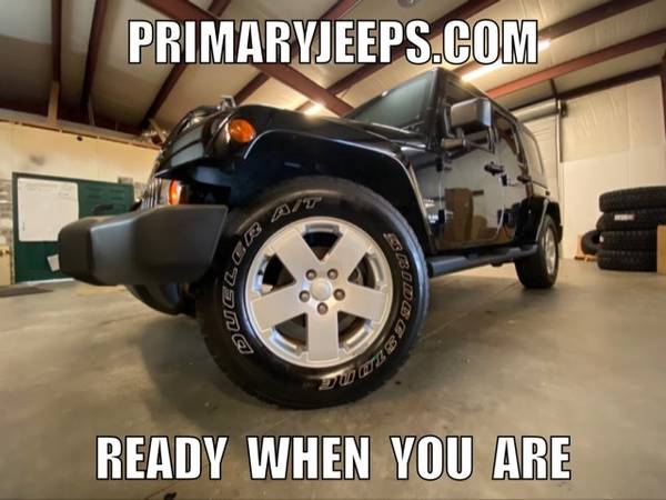 2007 Jeep Wrangler Unlimited Sahara IN HOUSE FINANCE - FREE SHIPPING... for sale in DAWSONVILLE, SC – photo 3