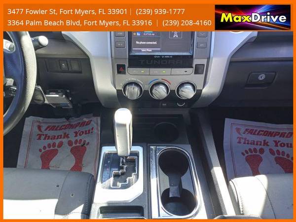2014 Toyota Tundra Double Cab SR Pickup 4D 6 1/2 ft for sale in Fort Myers, FL – photo 12