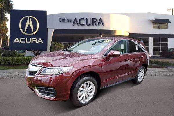 2018 Acura RDX FWD - cars & trucks - by dealer - vehicle automotive... for sale in Delray Beach, FL – photo 5