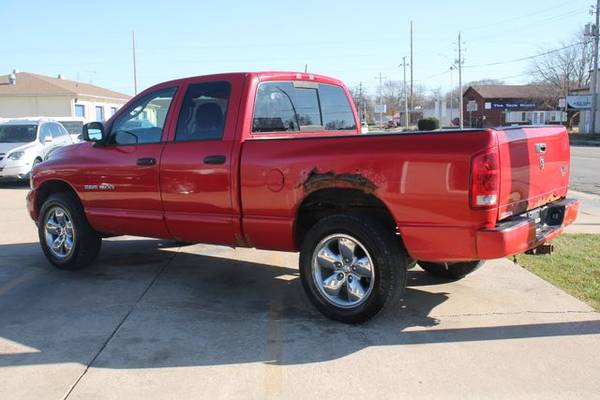 2005 Dodge Ram 1500 Quad Cab - cars & trucks - by dealer - vehicle... for sale in Waterloo, IA – photo 6