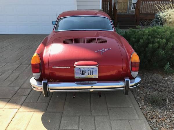 1972 Karmann Ghia - cars & trucks - by owner - vehicle automotive sale for sale in Billings, MT – photo 3