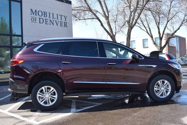 2018 Buick Enclave FWD 4dr Essence PURPLE - - by for sale in Denver, MT – photo 5
