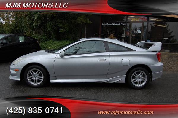 ***2002*** TOYOTA CELICA GT LOCAL TRADE - cars & trucks - by dealer... for sale in Lynnwood, WA – photo 2
