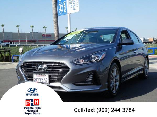 2018 Hyundai Sonata SEL Great Internet Deals Biggest Sale Of The for sale in City of Industry, CA – photo 4