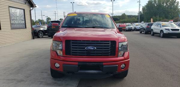 LEATHER 2012 Ford F-150 4WD SuperCrew 145" FX4 for sale in Chesaning, MI – photo 2