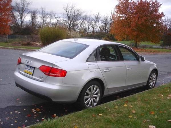 Audi A4 2.0T Quattro (AWD) -62K Miles/Leather/Bluetooth/Four New... for sale in Allentown, PA – photo 2