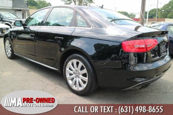 2015 Audi A4 4dr Sdn Auto quattro 2.0T Premium Sline We Can Finance... for sale in Huntington Station, NY – photo 4