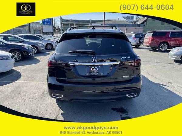 2015 Acura MDX SH-AWD Sport Utility 4D AWD V6, i-VTEC, 3 5 Liter for sale in Anchorage, AK – photo 6