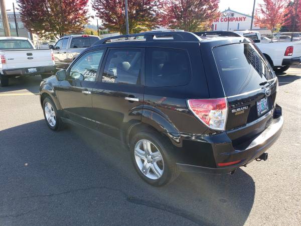 2009 SUBARU FORESTER X LIMITED W/NAVIGATION *PANORAMA ROOF**LEATHER* for sale in Eugene, OR – photo 7