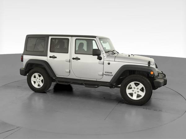 2013 Jeep Wrangler Unlimited Sport S SUV 4D suv Silver - FINANCE -... for sale in Lewisville, TX – photo 14