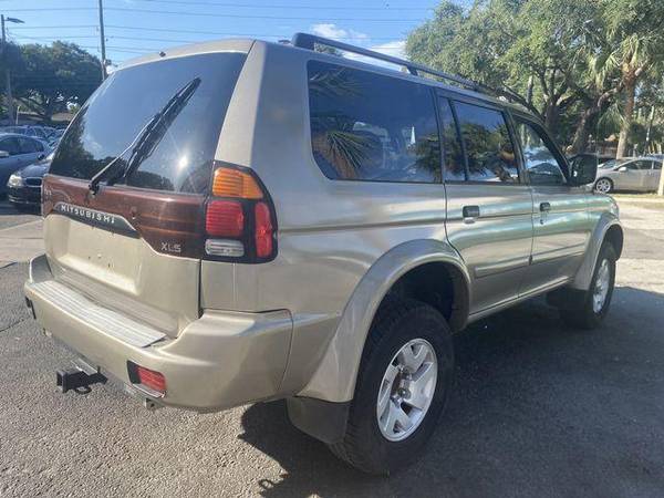 2002 Mitsubishi Montero Sport XLS Sport Utility 4D CALL OR TEXT for sale in Clearwater, FL – photo 4
