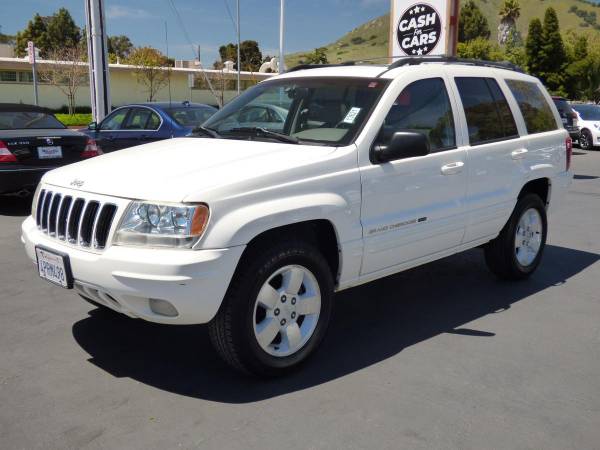 2001 Jeep Grand Cherokee Limited - - by dealer for sale in San Luis Obispo, CA – photo 4