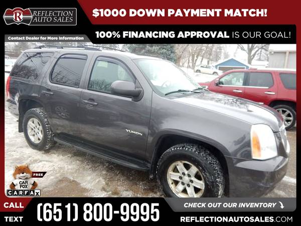 2010 GMC Yukon SLE FOR ONLY 287/mo! - - by dealer for sale in Oakdale, MN – photo 9