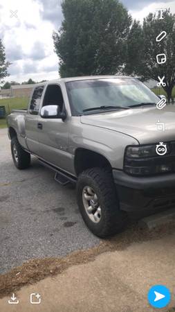 2001 Chevy 1500 - cars & trucks - by owner - vehicle automotive sale for sale in Watts, AR – photo 3