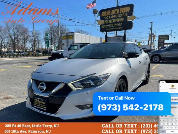 2016 Nissan Maxima 4dr Sdn 3 5 Platinum - Buy-Here-Pay-Here! - cars for sale in Paterson, PA – photo 3