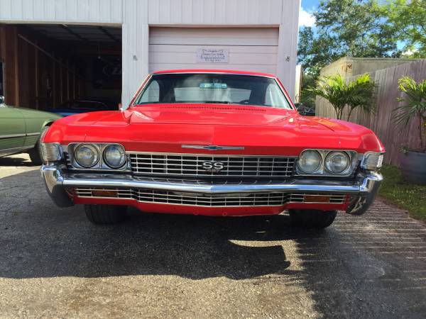 Chevy Impala SS 427 Big Block 1968 Only $549.00 per mo. for sale in largo, FL – photo 2