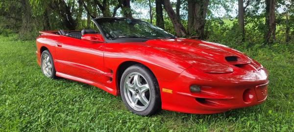 2002 Pontiac Firebird Trans/Am WS6 Convertible - cars & trucks - by... for sale in Westford, MA – photo 5
