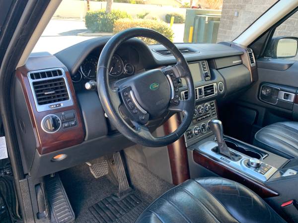 2008 LAND ROVER RANGE ROVER! SUPER CLEAN**** - cars & trucks - by... for sale in North Hollywood, CA – photo 9