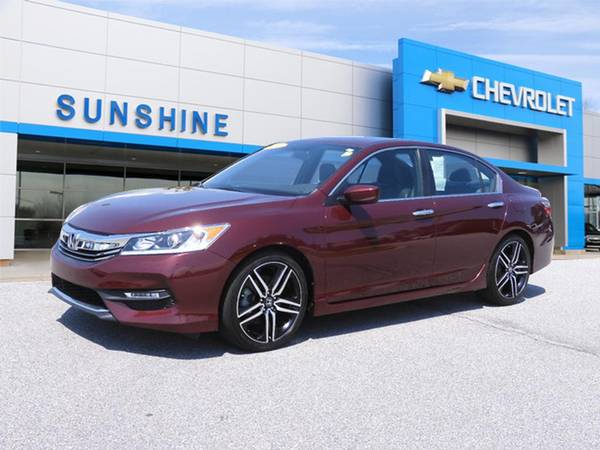 2016 Honda Accord Sport for sale in Arden, NC
