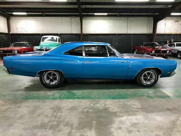 1969 Plymouth Road Runner 383 4 Speed #239026 for sale in Sherman, MN – photo 6