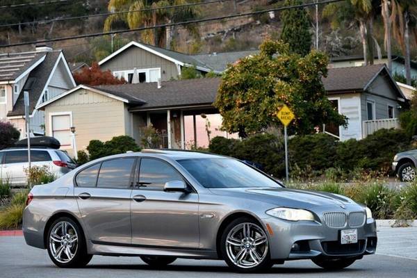 2012 BMW 5 Series 550i 4dr Sedan - Wholesale Pricing To The Public!... for sale in Santa Cruz, CA – photo 3