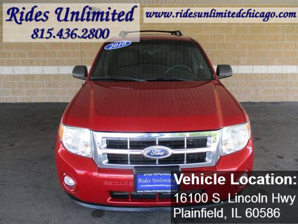 2010 Ford Escape XLT - cars & trucks - by dealer - vehicle... for sale in Plainfield, IL – photo 9