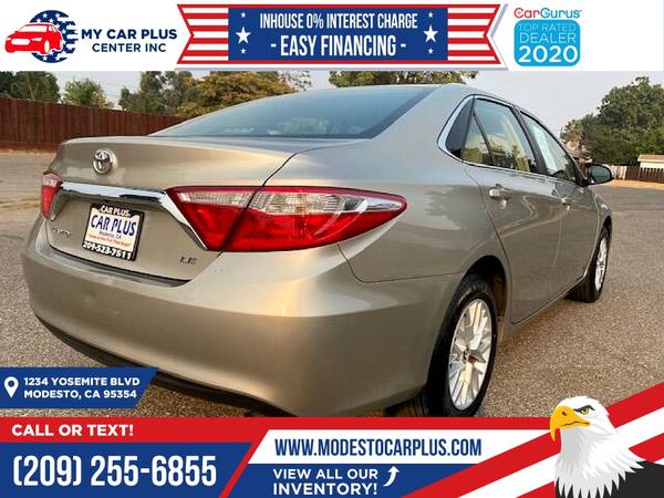 2016 Toyota Camry LESedan PRICED TO SELL! - - by for sale in Modesto, CA – photo 5