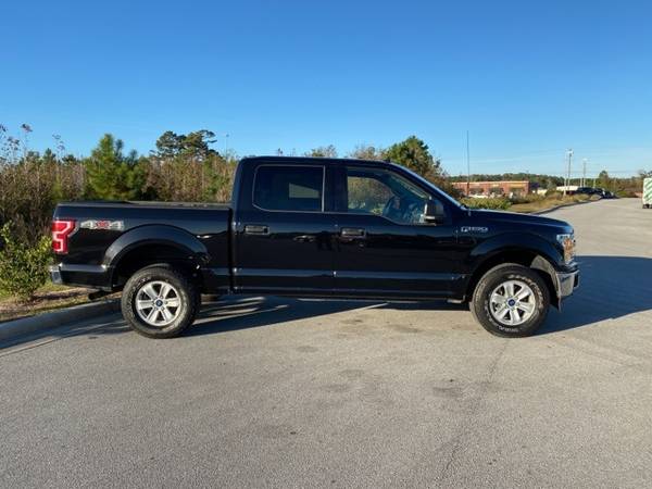 2019 Ford F150 pickup Black - cars & trucks - by dealer - vehicle... for sale in Goldsboro, NC – photo 9