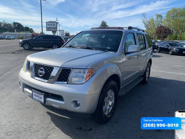 2006 Nissan Pathfinder LE 4dr SUV 4WD - - by dealer for sale in Garden City, ID – photo 4