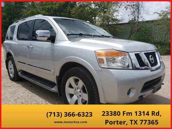 2013 Nissan Armada - Financing Available! - cars & trucks - by... for sale in Porter, TX – photo 2