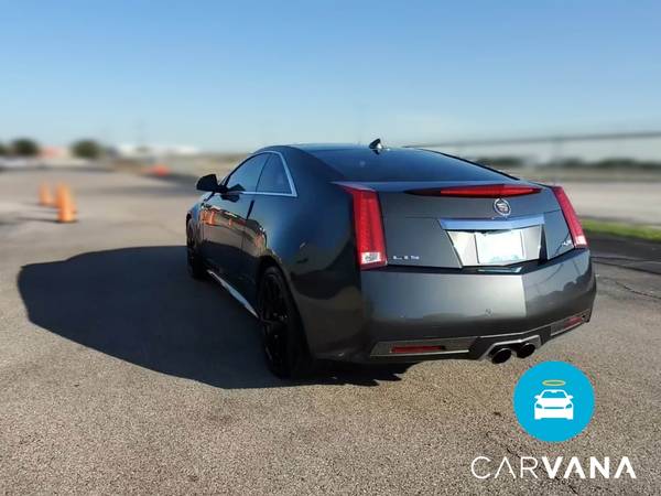 2014 Caddy Cadillac CTS CTS-V Coupe 2D coupe Gray - FINANCE ONLINE -... for sale in New Haven, CT – photo 8