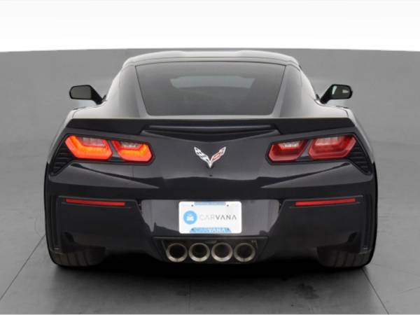 2014 Chevy Chevrolet Corvette Stingray Coupe 2D coupe Black -... for sale in Frederick, MD – photo 9