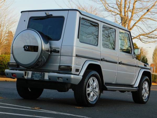 2010 Mercedes-Benz G550 5.5L V8 / 4-Matic / 380HP /LOADED/ LOW MILES... for sale in Portland, OR – photo 8