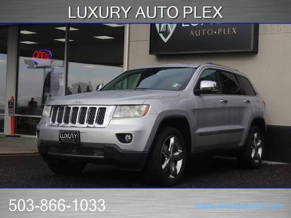 2013 Jeep Grand Cherokee 4x4 4WD Overland SUV - cars & trucks - by... for sale in Portland, OR