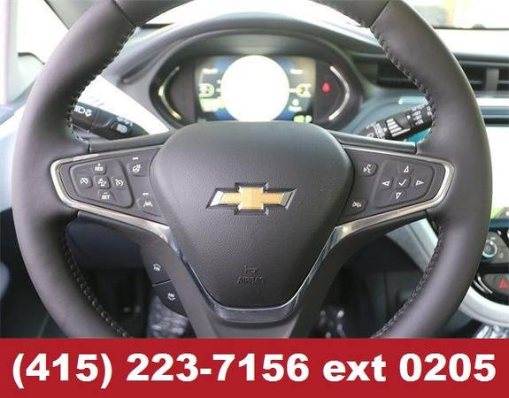 2021 Chevrolet Bolt EV 4D Wagon Premier - Chevrolet Silver Ice for sale in Novato, CA – photo 23