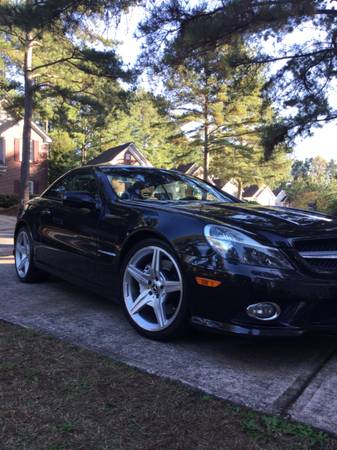2009 Mercedes Sl 550 for sale in Peachtree City, GA – photo 3