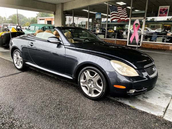 Lexus Convertible SC430 Navigation Mark Levinson Sound system HID... for sale in Hickory, NC