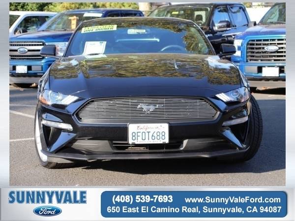 2018 Ford Mustang Ecoboost - - by dealer - vehicle for sale in Sunnyvale, CA – photo 3