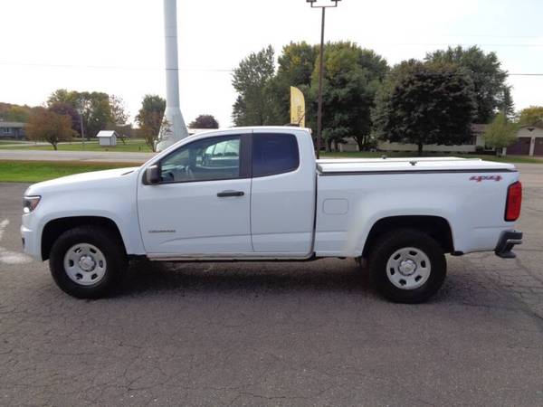 2016 Chevrolet Colorado 4X4 WORK TRUCK GREAT PRICE WORK READY - cars... for sale in Loyal, WI – photo 16