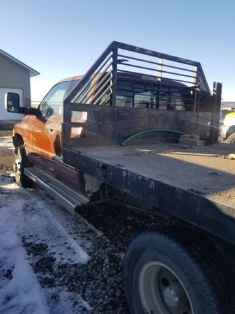 1 ton Cummins diesel - cars & trucks - by owner - vehicle automotive... for sale in Ashton, ID – photo 6