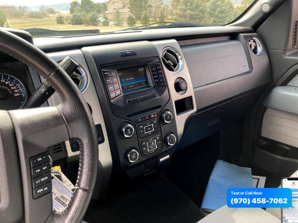 2014 Ford F-150 F150 F 150 4WD SuperCrew 145 XLT - CALL/TEXT TODAY! for sale in Sterling, CO – photo 15