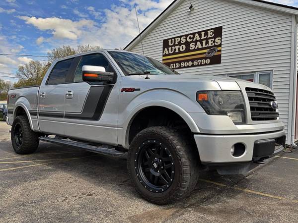 2014 Ford F-150 FX4 SuperCrew 5 5-ft Bed 4WD - - by for sale in Goshen, KY – photo 7