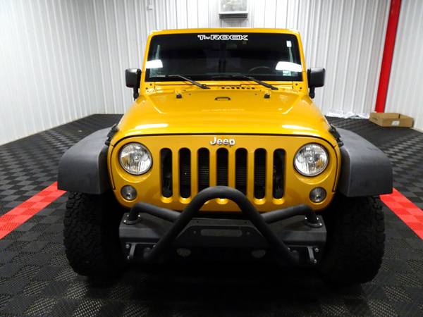 2014 Jeep Wrangler Unlimited 4x4 T-ROCK unlimited hardtop hatchback... for sale in Branson West, AR – photo 13