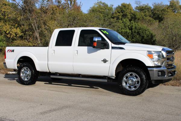 VERY CLEAN! 2015 FORD F-250 LARIAT 4X4 6.7 DIESEL RUST FREE! BRING... for sale in Temple, TX – photo 10